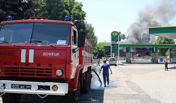 Fire at Russian fuel station kills 30, scores injured