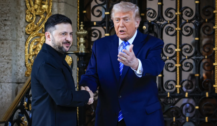 Zelensky says in talks with Trump over possible deployment of US troops