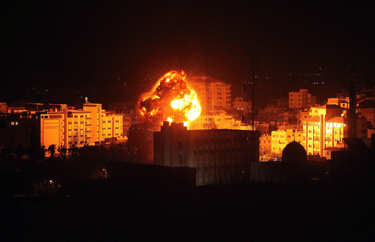 351 days of war: At least 44 Palestinian civilians killed in Israeli airstrikes 