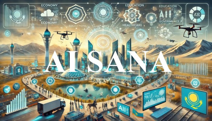 AI-Sana: The Spark Illuminating Kazakhstan's Future as an AI Nation