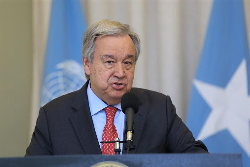 Guterres condemns killing of civilians, UN officials in Sudan