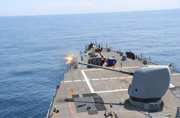 US says it shot down anti-ship cruise missile in Red Sea
