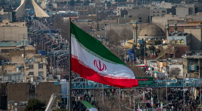 Iran says Middle East banks and financial institutions are targets