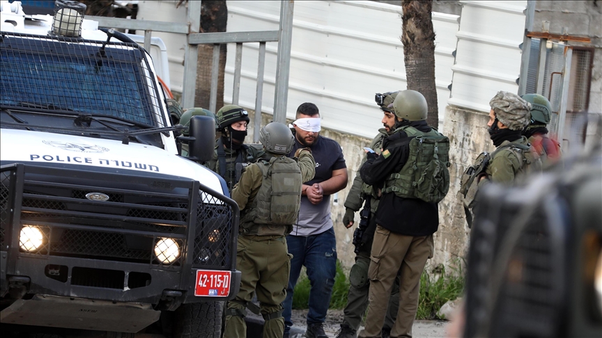 Over 10,800 Palestinians detained in occupied West Bank since October 7