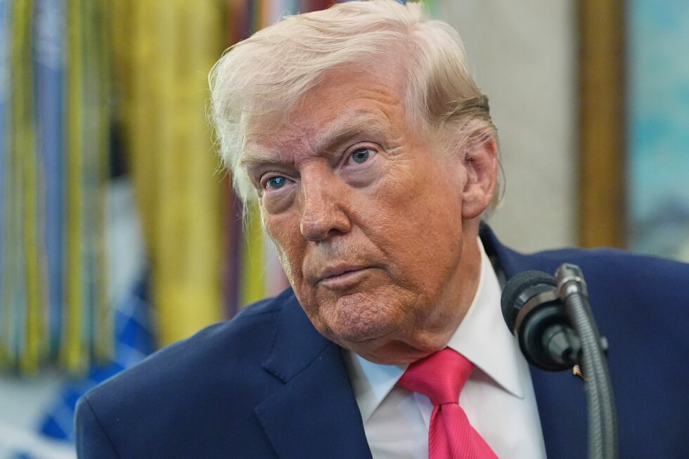 Trump says US will work with Iran to &lsquo;dig up&rsquo; enriched uranium