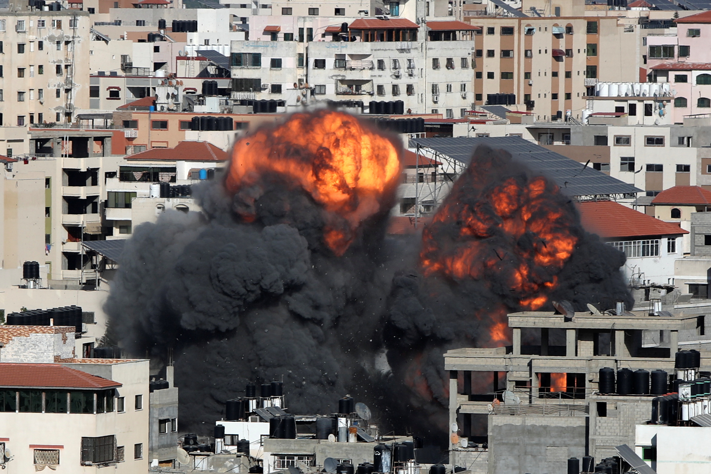Death toll from Israeli aggression hits 198 in Gaza 