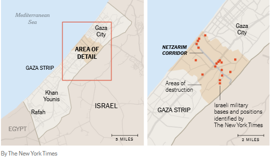 US concerned at report of Israel base-building in Gaza