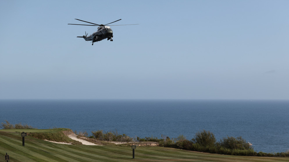 Armed man arrested near Trump& 039;s golf course ahead of president& 039;s visit