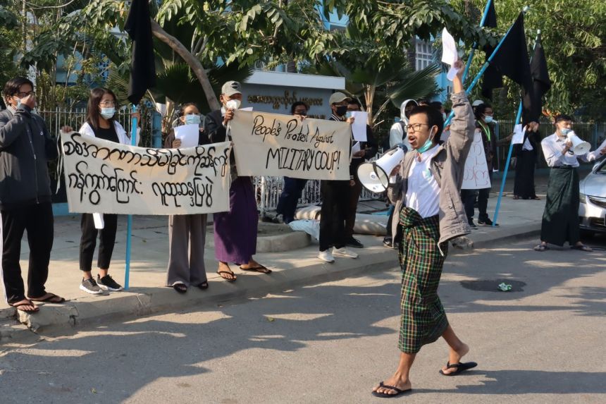 Myanmars military rulers block Facebook for sake of stability