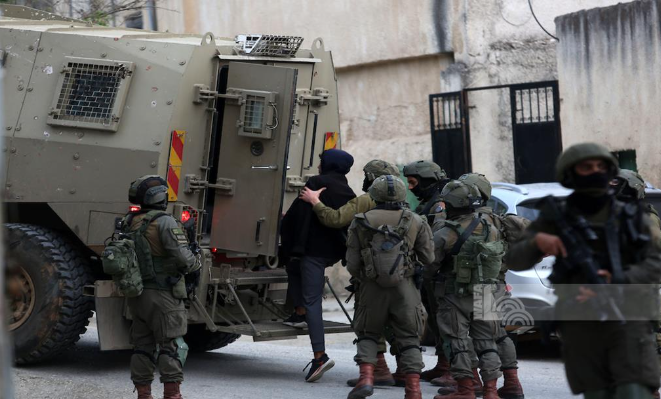 Over 10,700 Palestinians detained in occupied West Bank since October 7