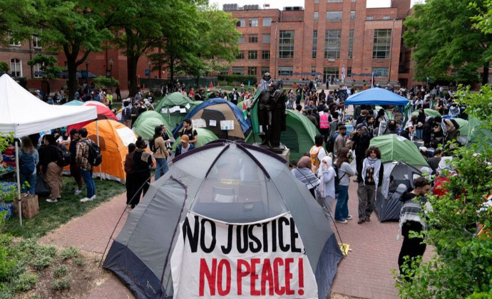 Hundreds of protesters arrested at college campuses across the U.S.