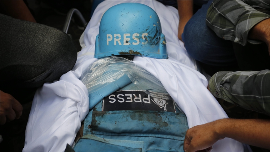 Report: 129 journalists killed in 2025, mostly by Israel