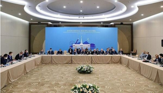20th International Meeting on Syria in the Astana format starts activities
