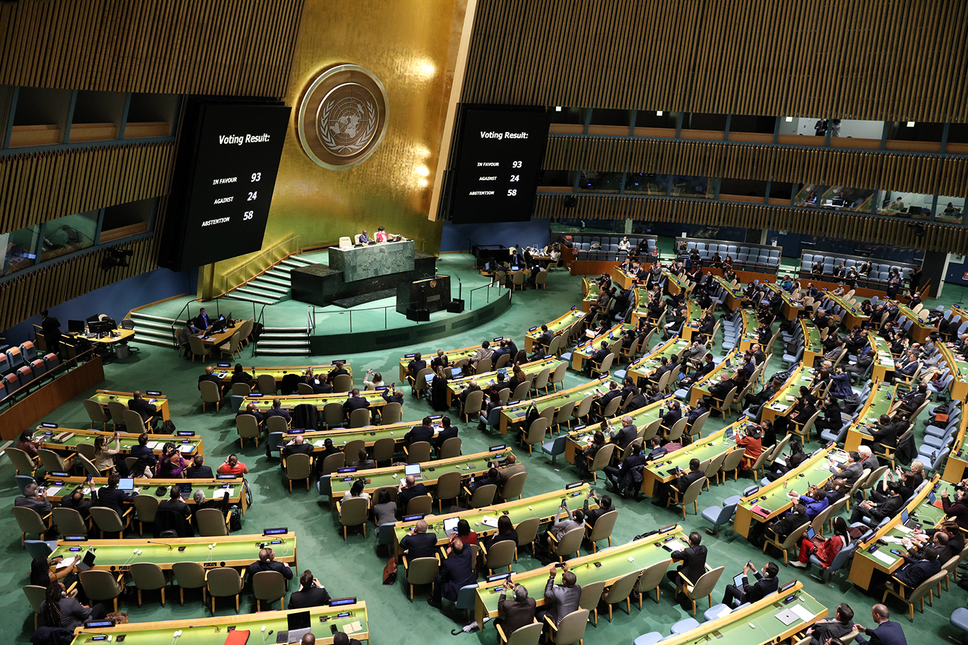 Security Council holds open ministerial session on Palestine Tuesday