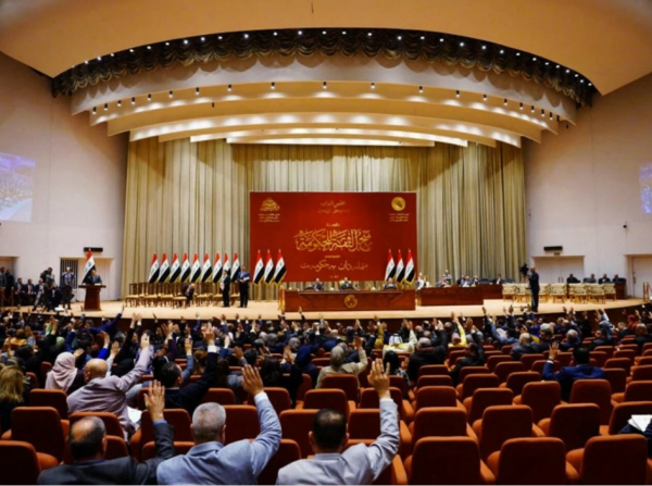 Iraqi parliament postpones presidential election session