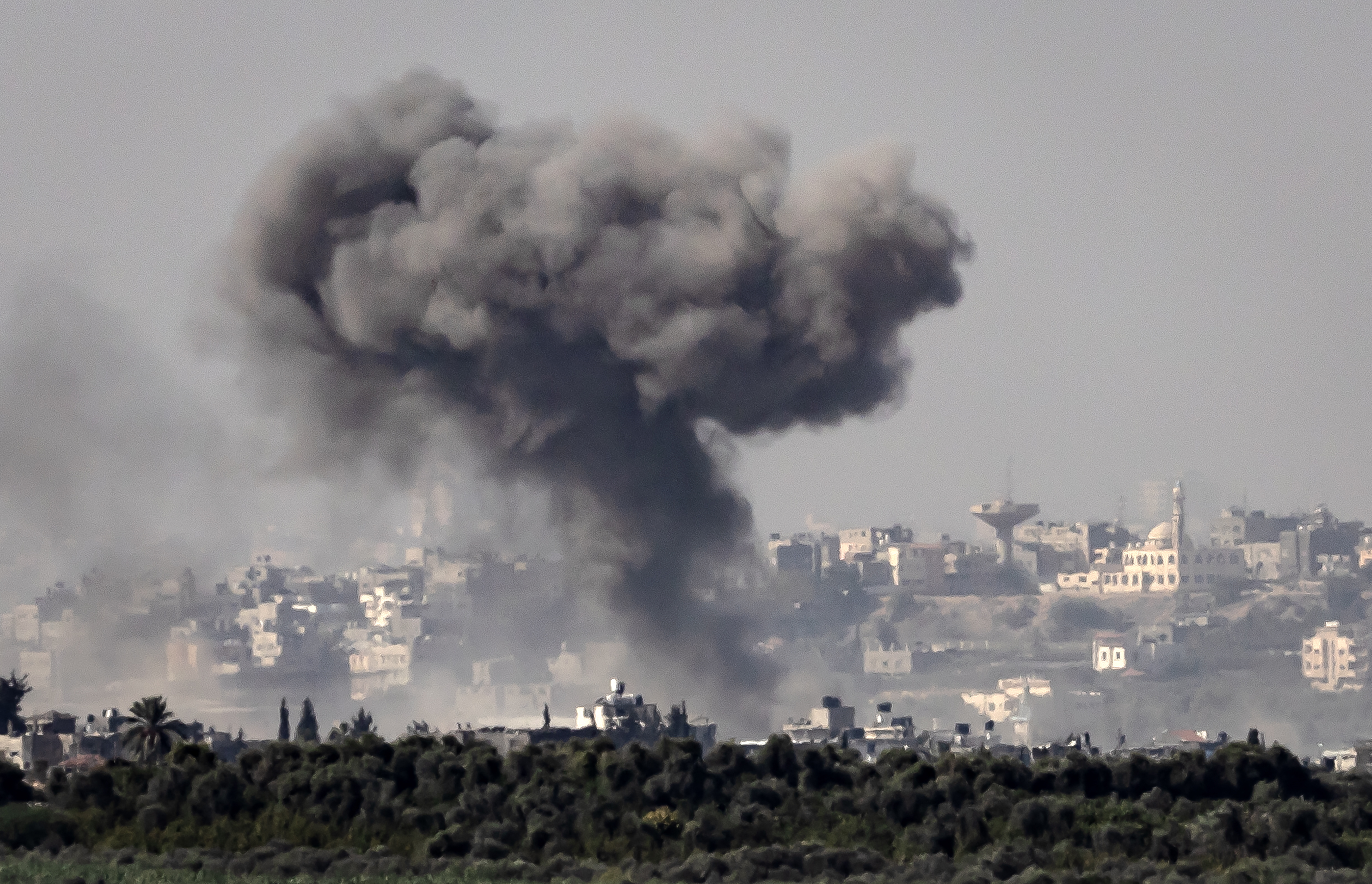 Day 237: Two civilians killed, dozens injured in Israeli airstrikes on northern and central Gaza 