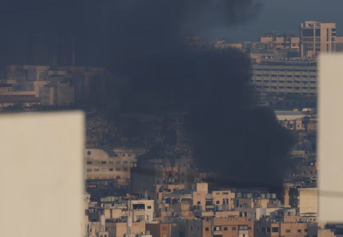 Israeli strike hit Beiruts southern suburbs early on Wednesday