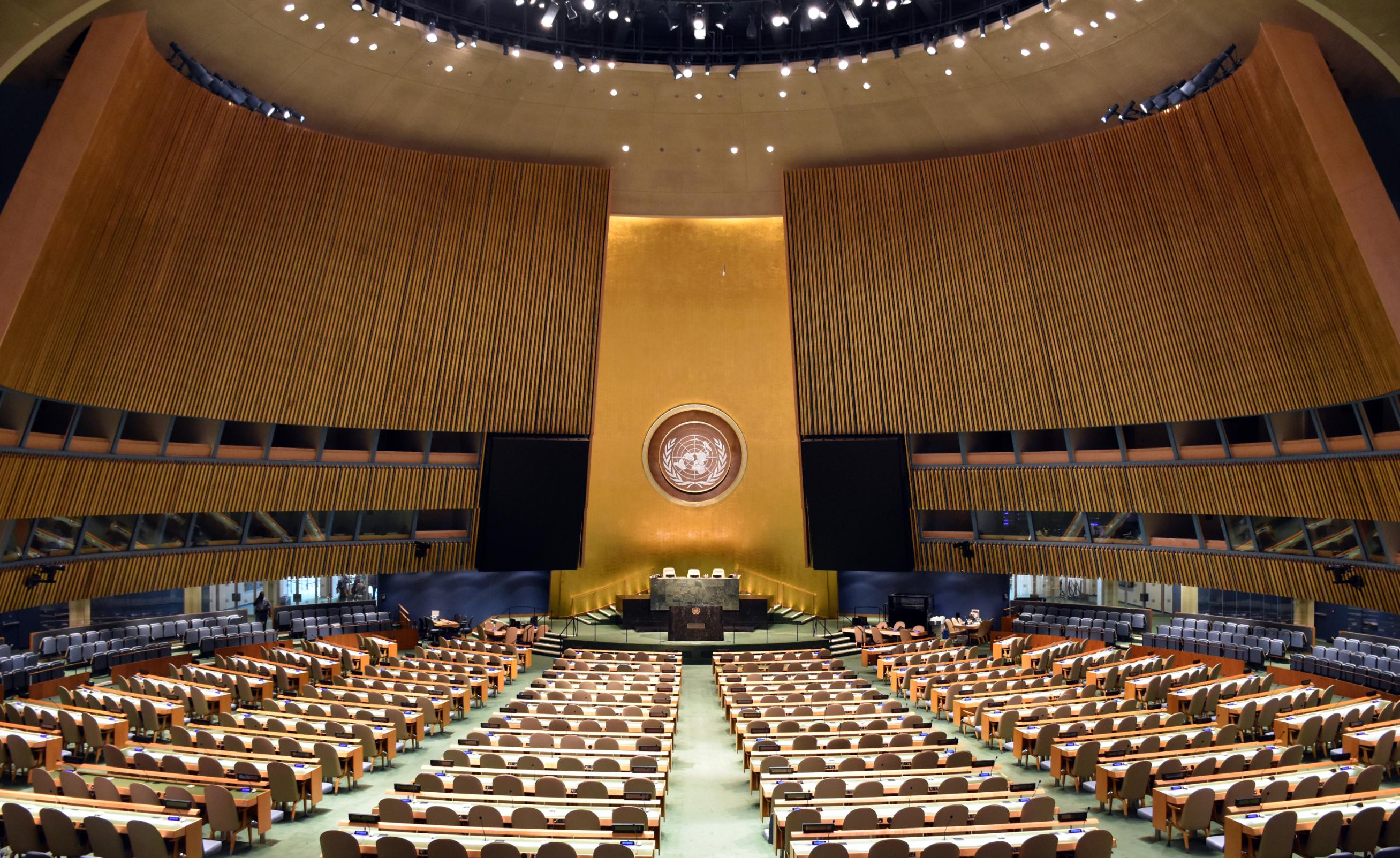 Climate to dominate U.N. General Assembly next week