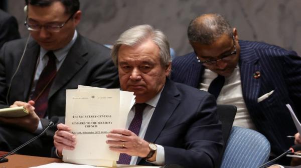 Guterres asks UNRWA donor countries to continue relief operations