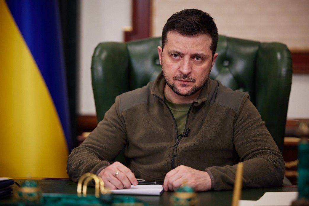 Ukraines Zelenskyy says 125,000 evacuated through humanitarian corridors