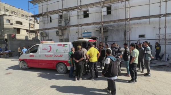 WHO reestablish contact with staff at Kamal Adwan Hospital in northern Gaza