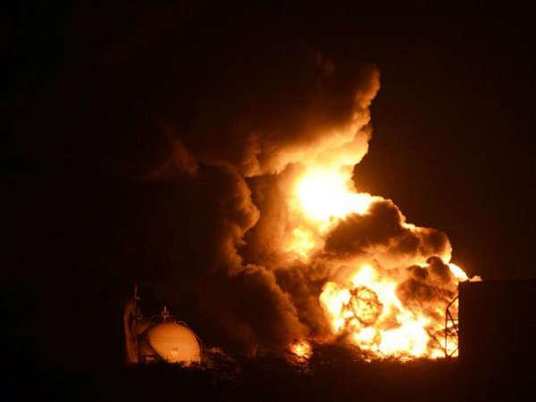 Explosion at Nigerian illegal oil refinery kills over 100