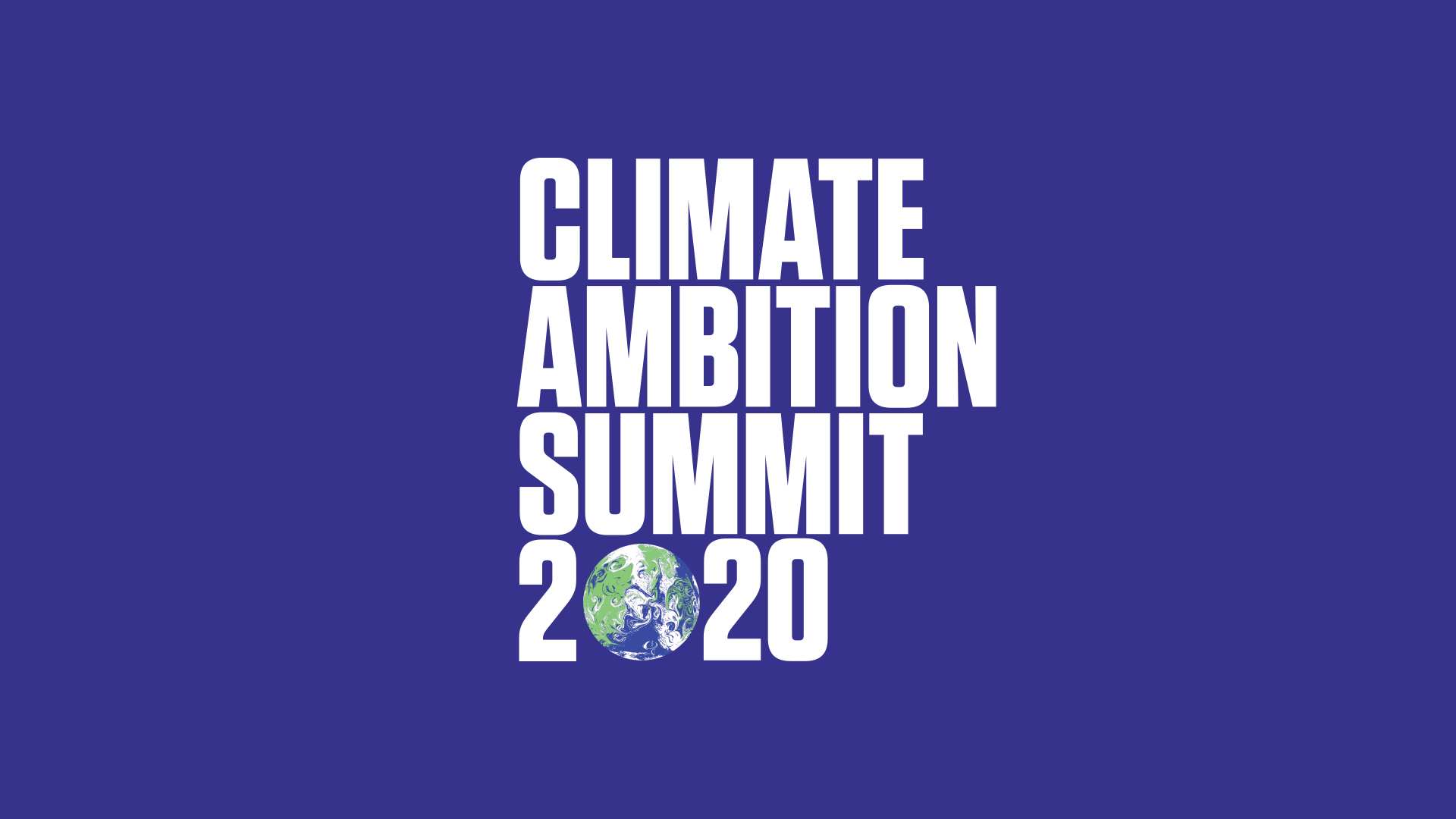 12 December Climate Ambition Summit: Let&rsquo;s not forget the promise made in Paris 5 years ago