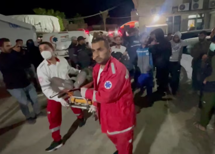 Israeli airstrike on Gaza kills seven working for food aid NGO