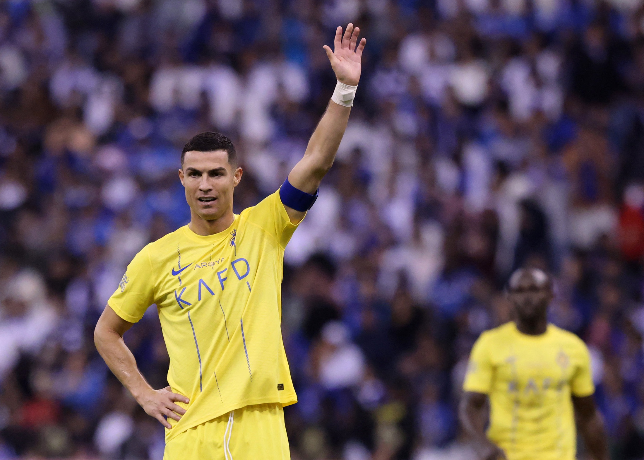 Ronaldo nets first goal for Al Nassr - Newspaper 