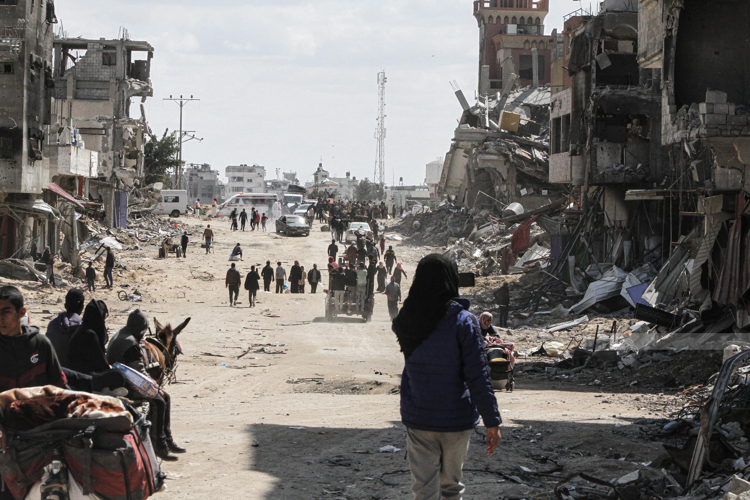226 days of war: Numerous casualties in series of Israeli airstrikes across Gaza