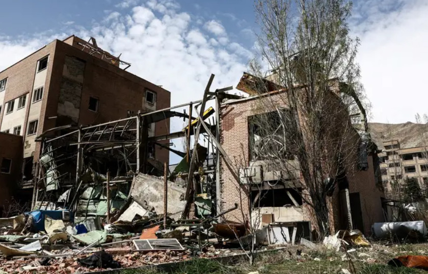 Iranian missiles strike Haifa as massive explosions rock Tehran 