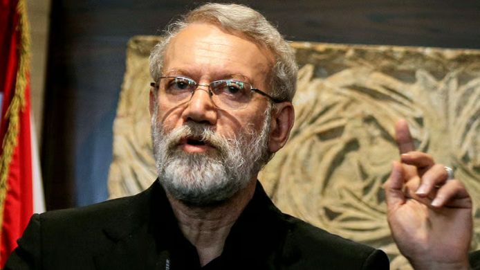 Larijani says Iran &lsquo;will not negotiate&rsquo; with US