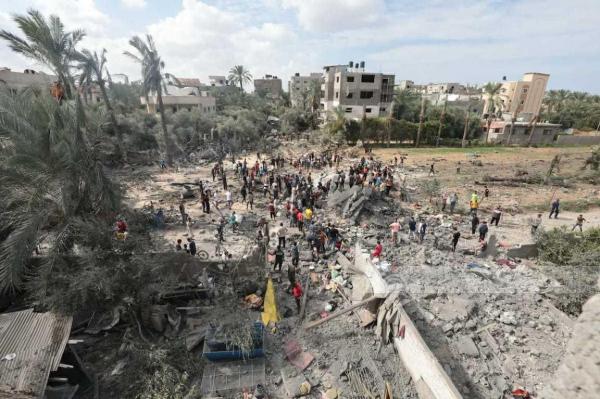 Palestine: Mourning, flag flown at half-mast in over Israeli massacre of Gaza hospital 