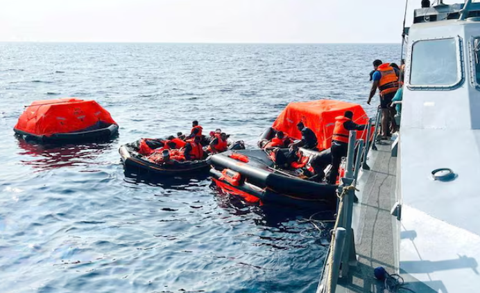 Sri Lanka court orders 84 Iranian sailors's bodies be handed to Iran embassy