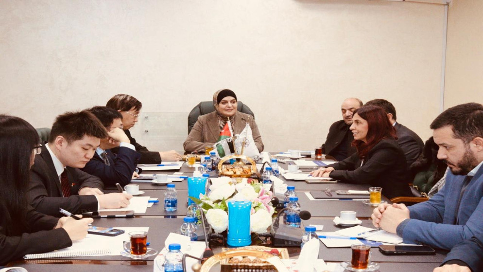 JFDA, Chinese Embassy discuss expanding cooperation