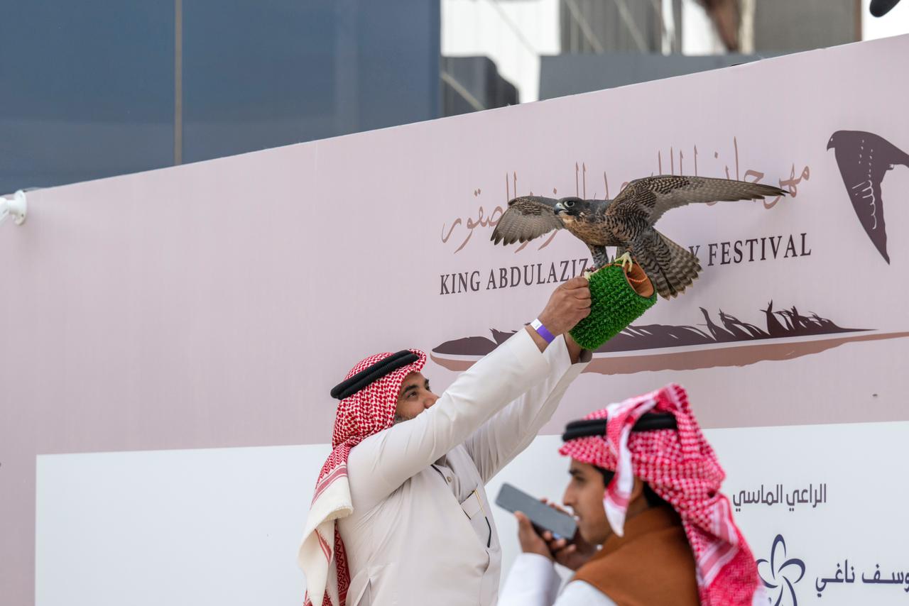 King Abdulaziz festival revives legacy of falconry around globe
