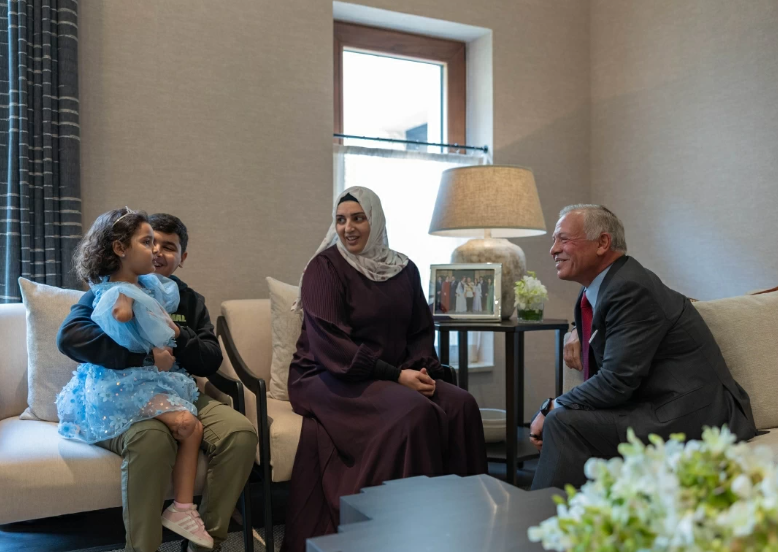 King, Queen interviewed by BBC for ‘King of Jordan, Children of Gaza’ documentary