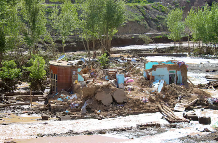47 dead in heavy rain, floods in northern Afghanistan, official says 