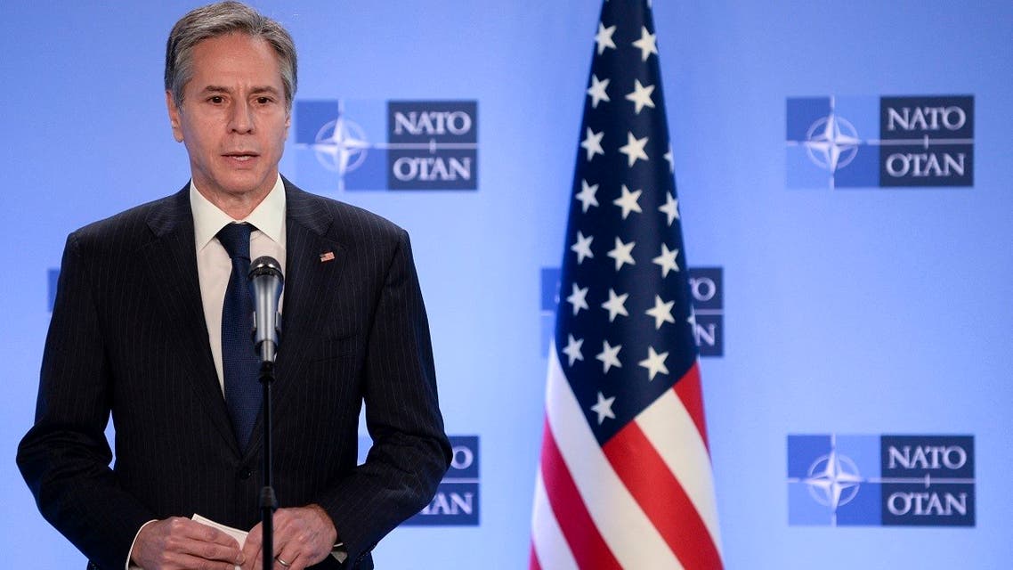 US Secretary Blinken blasts &lsquo;provocative&rsquo; Iran move on enriched uranium
