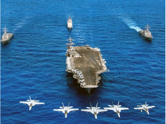 US Aircraft Carrier Arrives In Vietnam