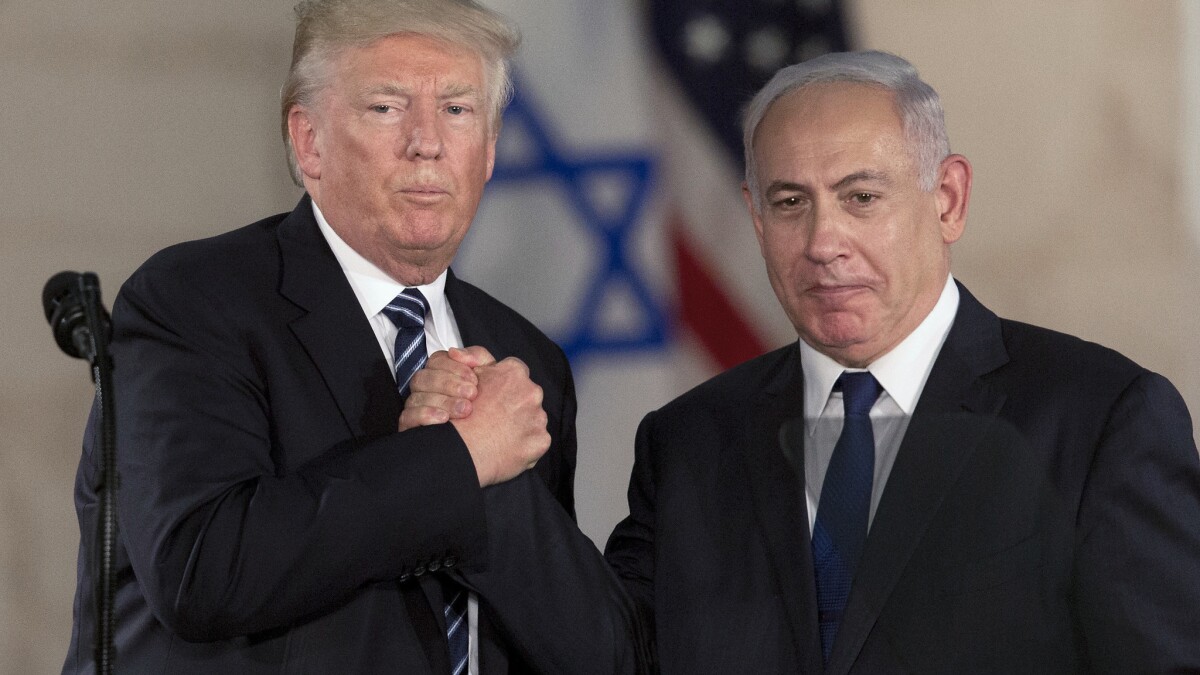 Trump peace plan: Trump letter authorized Israeli sovereignty in West Bank