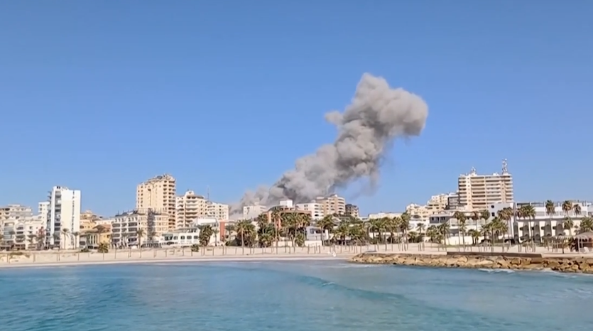Occupational Israeli strikes target Lebanese coastal city following residents evacuation