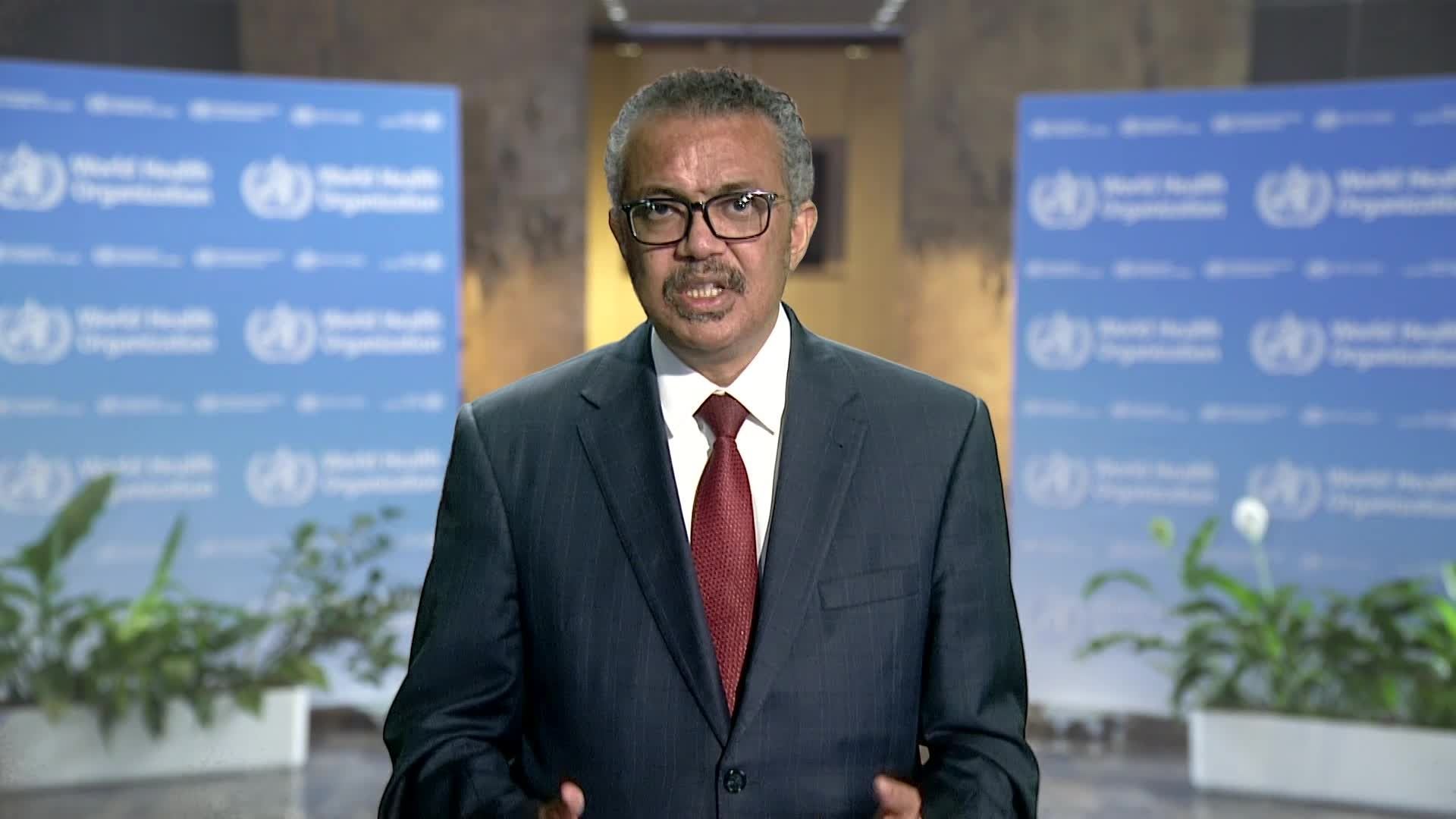 WHO chief urges countries to share true Covid stats