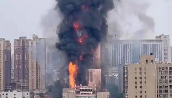 Fire in China school dorm kills 13