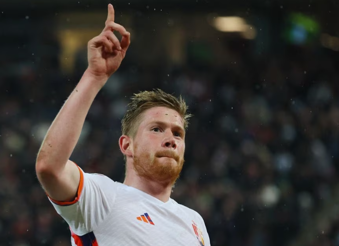 Belgium name two replacements for injured skipper Kevin De Bruyne | Sport - Vimarsana News