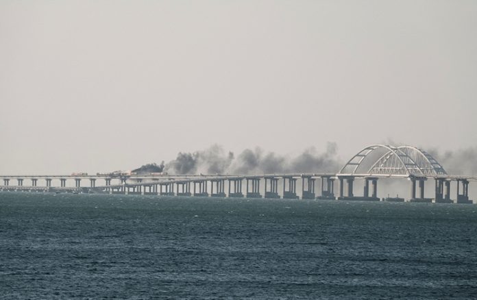 Crimea bridge: Russia ramps up security after blast