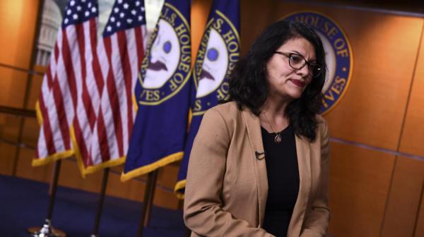 Rashida Tlaib accuses Biden of supporting Palestinian &lsquo;genocide&rsquo;