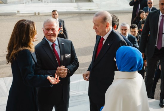 RHC shares new photos from King’s visit to Istanbul