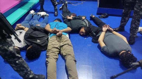 Armed men storm an Ecuador TV studio during live broadcast