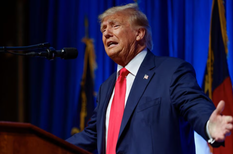 Trump magnifies attacks on Justice Department after his indictment